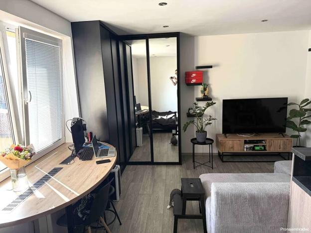 Pronájem bytu 1+kk, Hradec Králové, Pražská třída, 35 m2