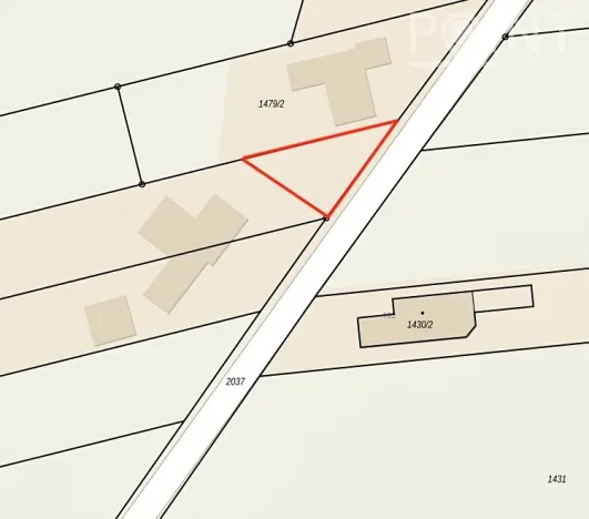 Prodej pozemku pro bydlení, Zelená Hora, 373 m2