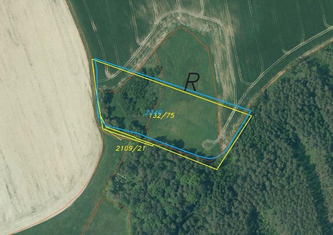 Prodej pozemku, Kaplice - Pořešín, 11526 m2