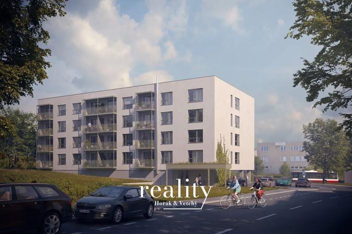 Prodej bytu 2+kk, Brno, Ukrajinská, 49 m2