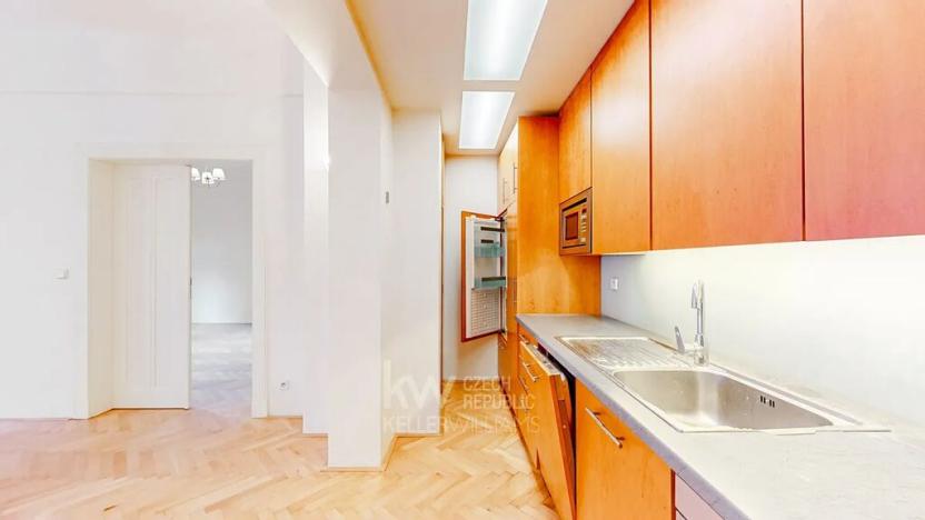 Pronájem bytu 3+kk, Praha - Hradčany, Na baště sv. Ludmily, 143 m2