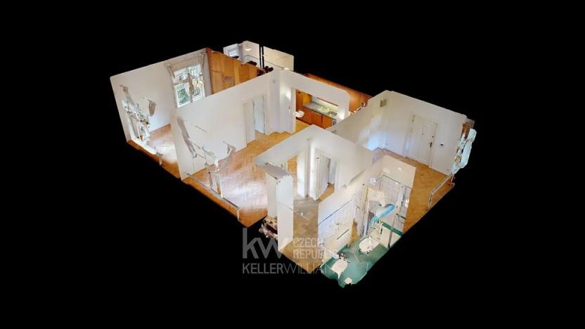 Pronájem bytu 3+kk, Praha - Hradčany, Na baště sv. Ludmily, 143 m2