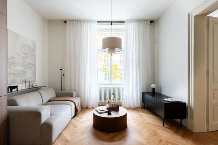 Pronájem bytu 2+kk, Praha - Vinohrady, Moravská, 53 m2