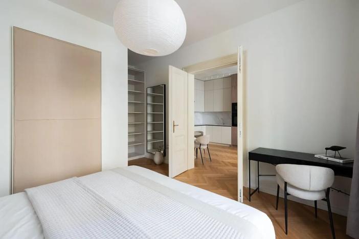 Pronájem bytu 2+kk, Praha - Vinohrady, Moravská, 53 m2