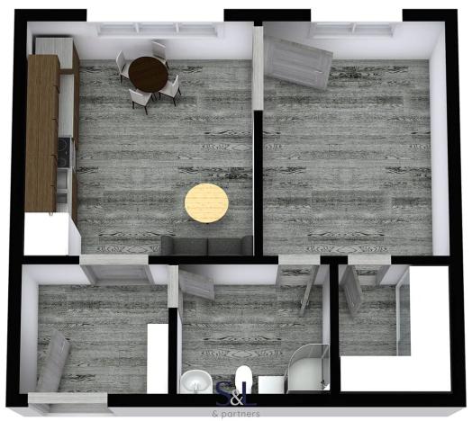 Pronájem bytu 2+kk, Bělá pod Bezdězem, Mladoboleslavská, 44 m2