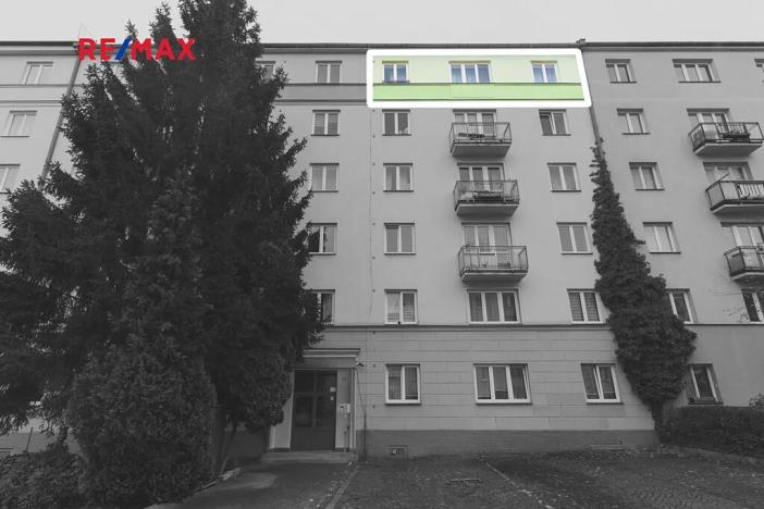 Prodej bytu 2+1, Praha - Michle, Pelhřimovská, 62 m2