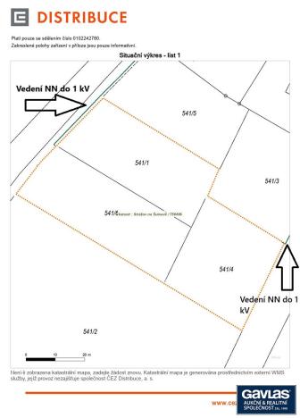 Prodej pozemku, Strážov, 3325 m2