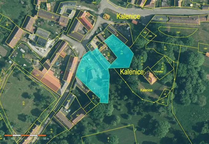 Dražba rodinného domu, Kalenice, 100 m2