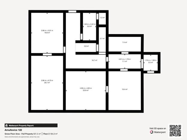 Prodej ubytování, Nový Bor, Gen. Svobody, 537 m2