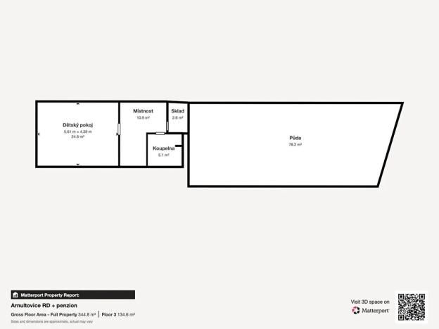 Prodej ubytování, Nový Bor, Gen. Svobody, 537 m2