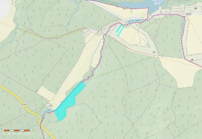 Prodej podílu pole, Nový Jáchymov, 49952 m2