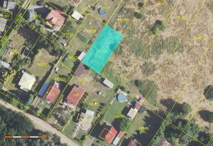 Prodej podílu lesa, Hudlice, 49952 m2