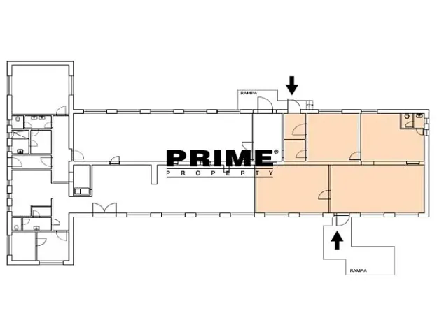 Pronájem skladu, Praha - Horní Počernice, Ve žlíbku, 145 m2