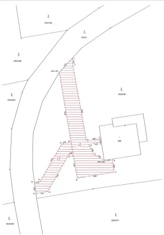 Prodej lesa, Slapy, 4059 m2