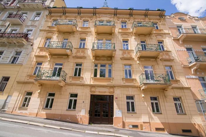 Prodej bytu 2+kk, Mariánské Lázně, Ruská, 60 m2