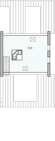 Prodej bytu 2+kk, Bedřichov, 70 m2