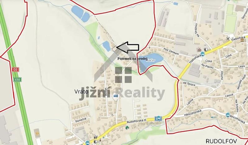 Prodej pozemku pro bydlení, Vráto, 710 m2