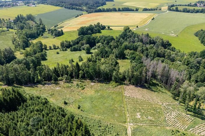 Prodej pozemku pro bydlení, Choustník, 114846 m2