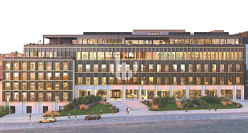 Pronájem kanceláře, Praha - Nusle, Na Pankráci, 1100 m2