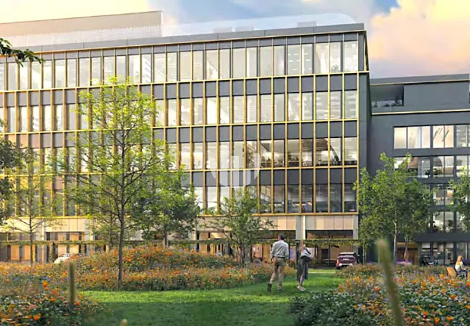 Pronájem kanceláře, Praha - Nusle, Na Pankráci, 1450 m2