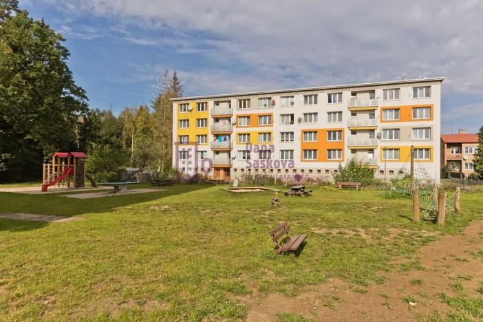 Pronájem bytu 2+1, Jindřichův Hradec, 52 m2