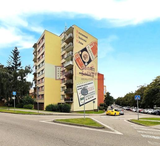 Pronájem bytu 1+1, Jindřichův Hradec, sídliště Vajgar, 53 m2