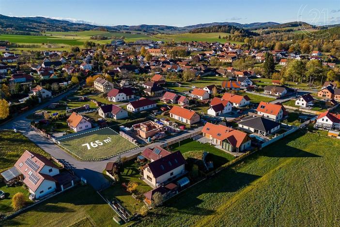 Prodej pozemku, Křemže, 765 m2