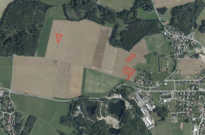 Prodej pole, Prosetín, 5930 m2