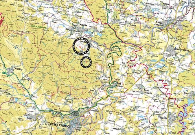 Prodej pole, Holubov, 3785 m2