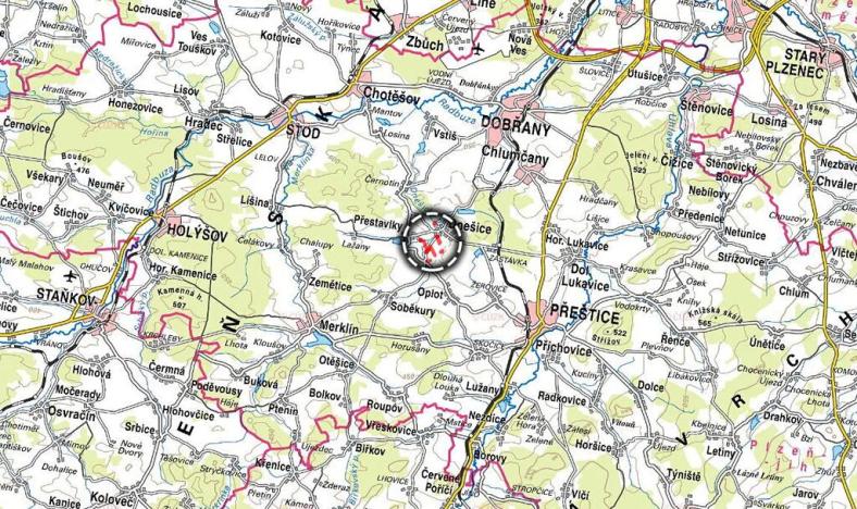 Prodej pole, Dnešice, 36083 m2