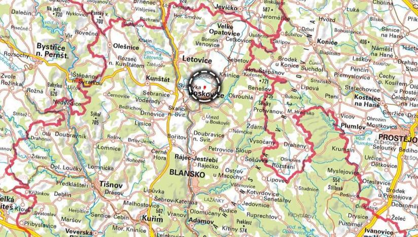 Prodej pole, Boskovice, 11144 m2