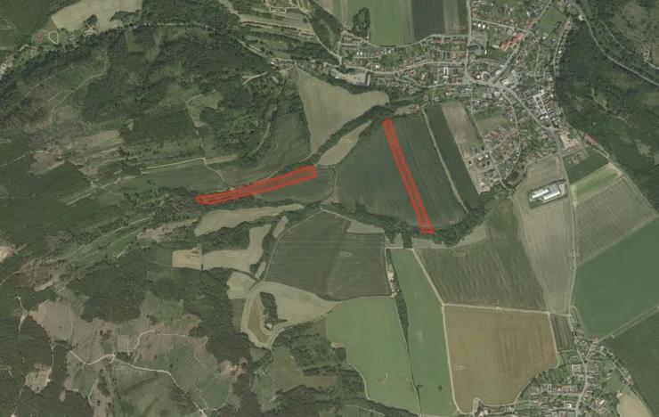 Prodej pole, Městečko Trnávka, 37305 m2