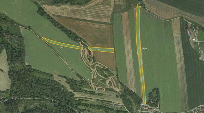 Prodej pole, Městečko Trnávka, 69500 m2