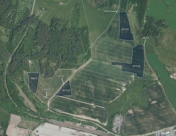 Prodej pole, Lešetice, 67998 m2