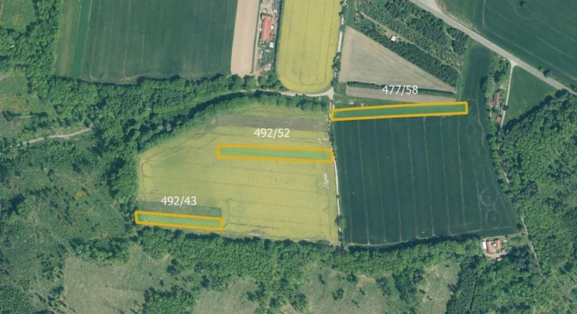 Prodej pole, Varvažov, 15752 m2