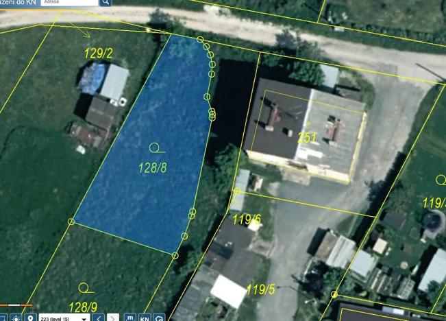 Prodej pozemku pro bydlení, Strakonice, 570 m2