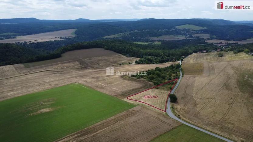 Prodej pozemku, Sýkořice, 3943 m2