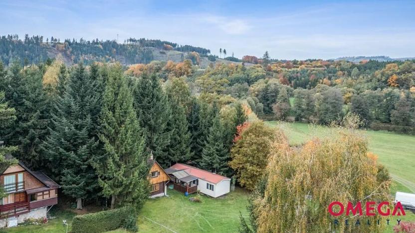 Pronájem chaty, Hněvkovice, 42 m2