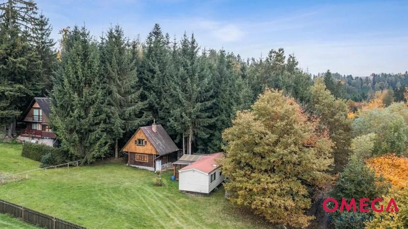 Pronájem chaty, Hněvkovice, 42 m2