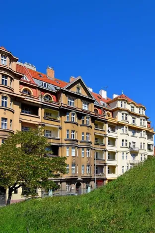 Pronájem bytu 3+kk, Praha - Vinohrady, Slezská, 86 m2