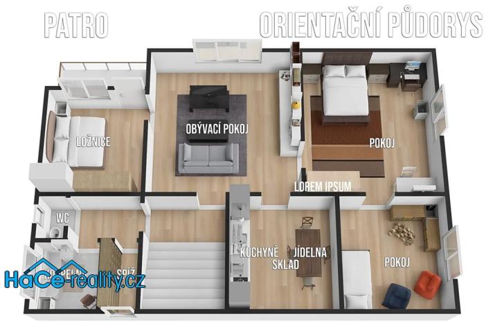 Prodej zemědělské usedlosti, Zdelov, 255 m2