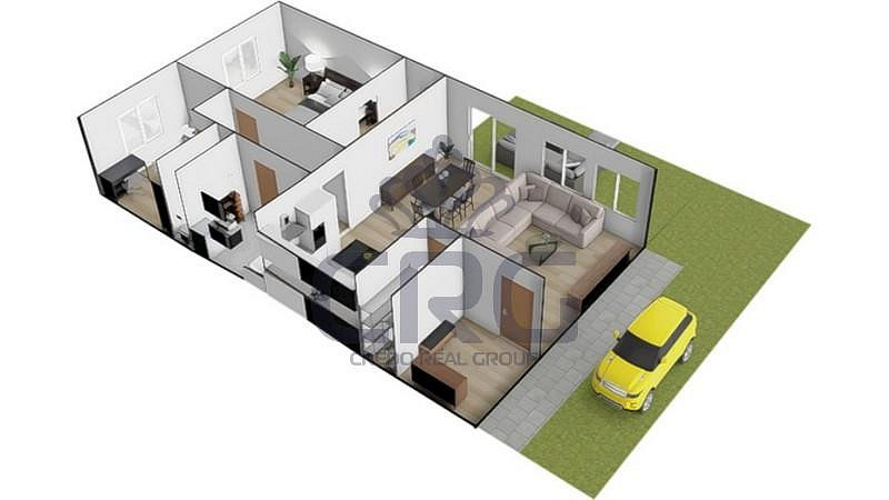 Pronájem rodinného domu, Moravské Knínice, Pod Školou, 117 m2