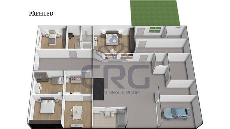 Prodej rodinného domu, Brno - Maloměřice, Obřanská, 120 m2