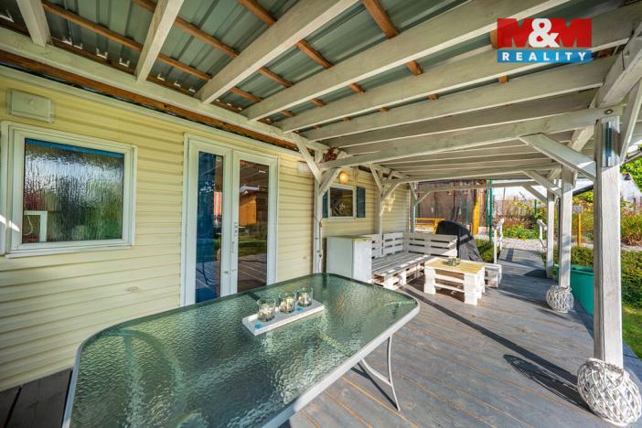 Prodej zahrady, Most, Okrajová, 561 m2