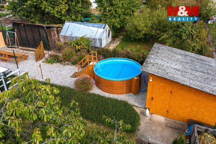 Prodej zahrady, Most, Okrajová, 561 m2