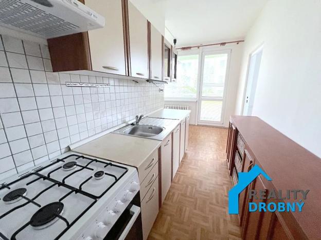 Pronájem bytu 2+1, Děčín, Weberova, 52 m2