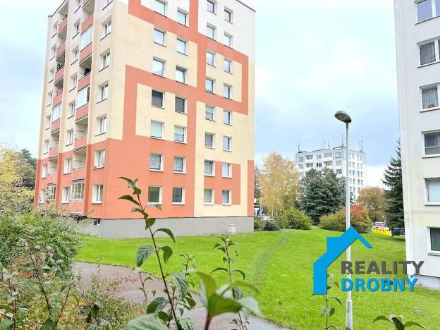 Pronájem bytu 2+1, Děčín, Weberova, 52 m2