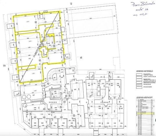 Pronájem obchodního prostoru, Praha - Smíchov, Plzeňská, 295 m2