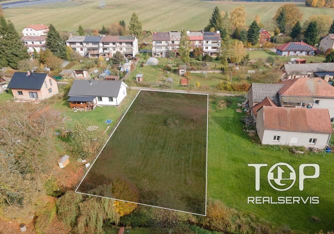 Prodej pozemku, Rudoltice, 1200 m2