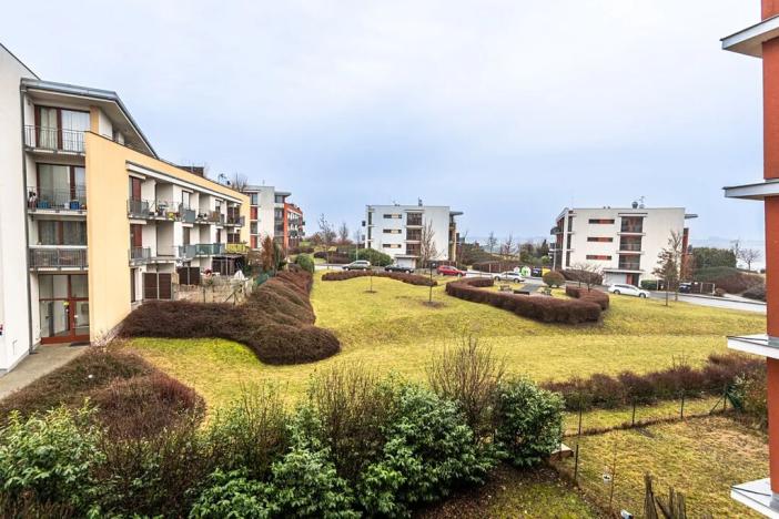 Pronájem bytu 2+kk, Praha - Stodůlky, Švejcarovo náměstí, 57 m2